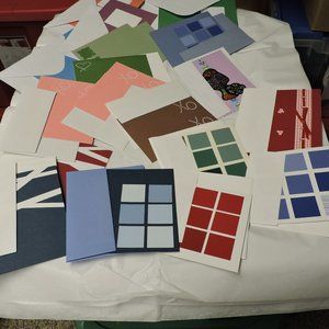 18 Cards with Envelopes ... blank inside